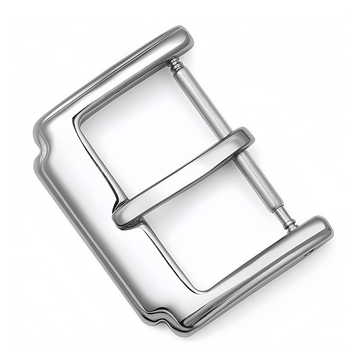 Watch Buckle Stainless Steel Watchband Pin Clasp Leather Band Strap Replacement Buckle 10/12/14/16/18/20/22mm Watch Accessories 10mm срібний
Watch Buckle Stainless Steel Watchband Pin Clasp Leather Band Strap Replacement Buckle 10/12/14/16/18/20/22mm Watch Accessories 10mm срібний