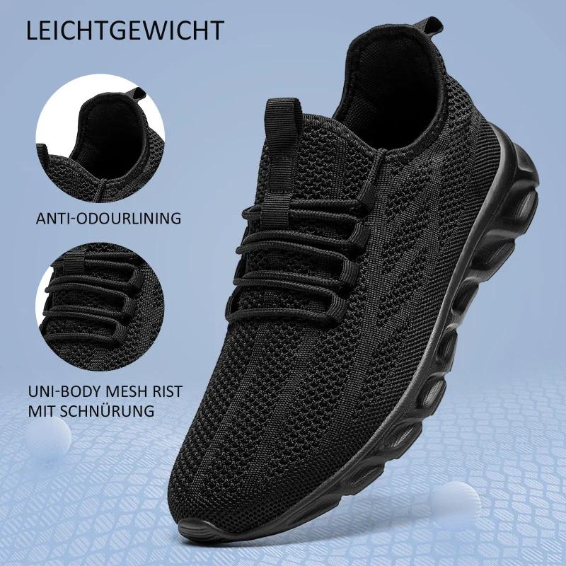 Fujeak повседневная обувь для ходьбы для мужчин модные мужские кроссовки дышащая сетчатая обувь для тренировок на открытом воздухе кроссовки для бега больших размеров 41 чёрный
Fujeak повседневная обувь для ходьбы для мужчин модные мужские кроссовки дышащая сетчатая обувь для тренировок на открытом воздухе кроссовки для бега больших размеров 41 чёрный