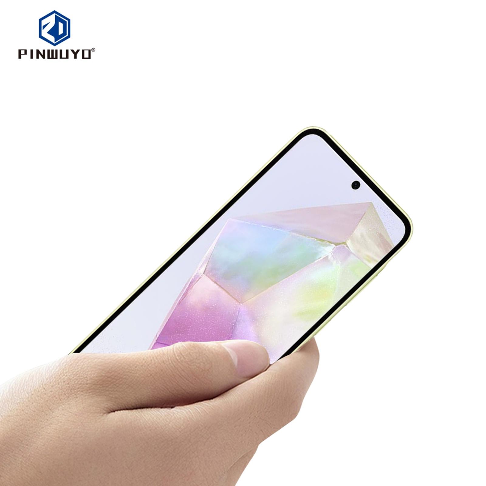 For Samsung Galaxy A56 5G Tempered Glass Film PINWUYO JK Series-2 9H Full Screen Protector Black
For Samsung Galaxy A56 5G Tempered Glass Film PINWUYO JK Series-2 9H Full Screen Protector Black