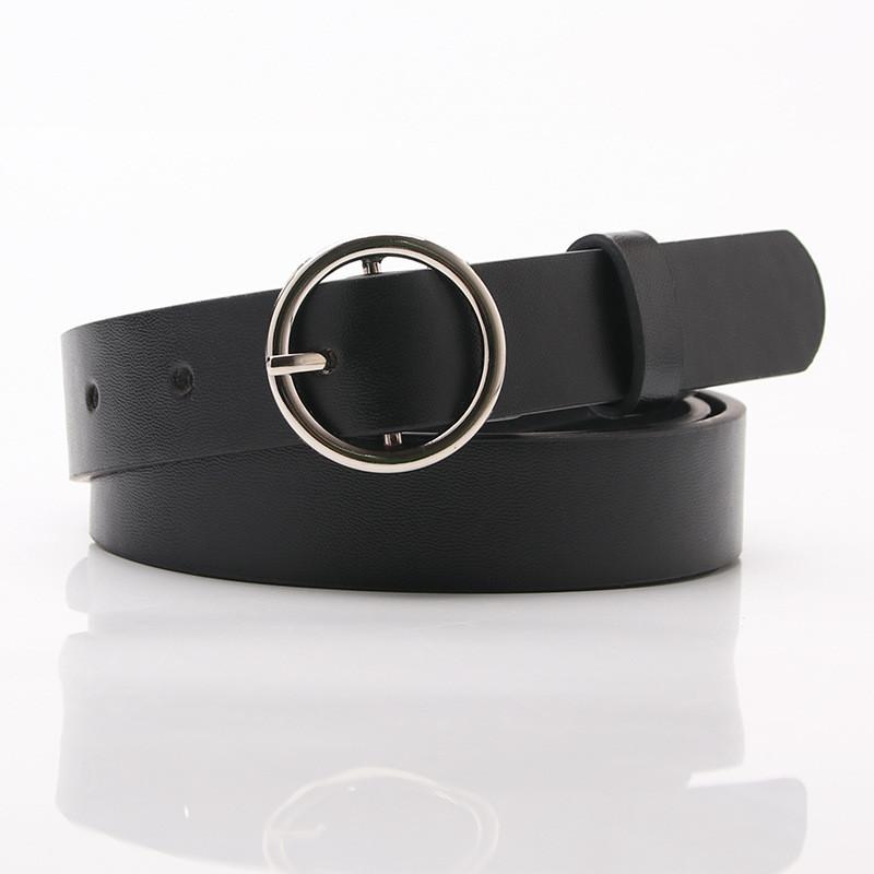 Trendy Student Waist Belt In Faux Leather With Alloy Closure For Daily Style чёрный
Trendy Student Waist Belt In Faux Leather With Alloy Closure For Daily Style чёрный
