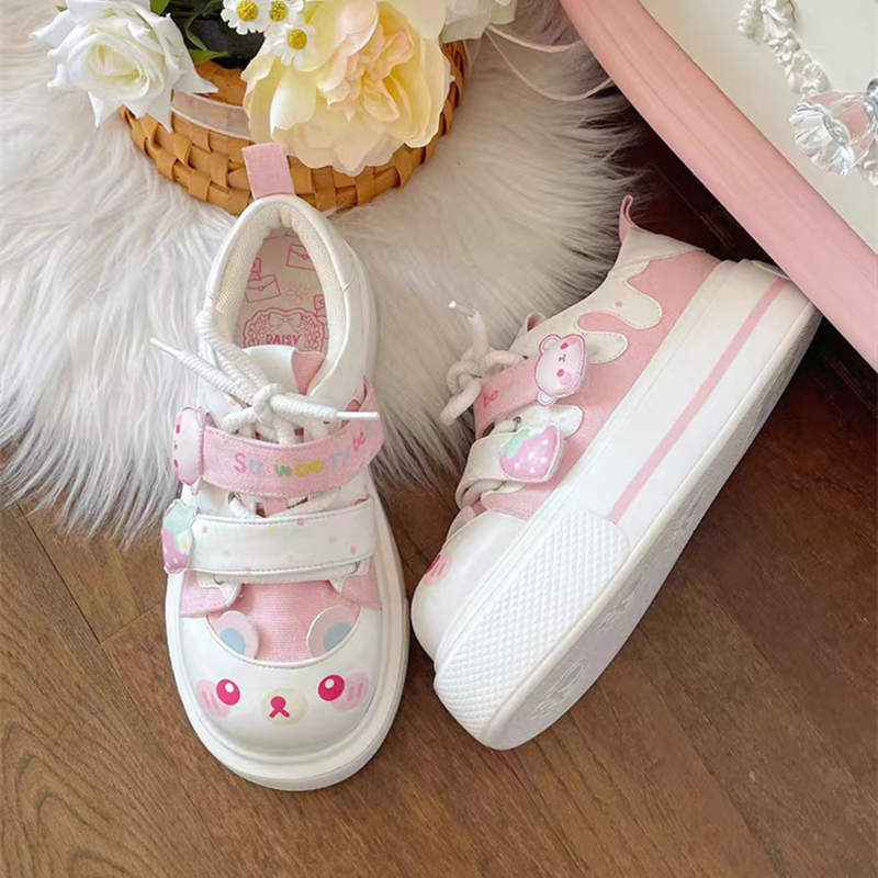 Новые милые парусиновые туфли на толстой подошве, повседневные туфли, милые туфли для мягкой девушки, мягкие, милые, удобные, под юбку, парусиновые туфли 40 розовый
Новые милые парусиновые туфли на толстой подошве, повседневные туфли, милые туфли для мягкой девушки, мягкие, милые, удобные, под юбку, парусиновые туфли 40 розовый