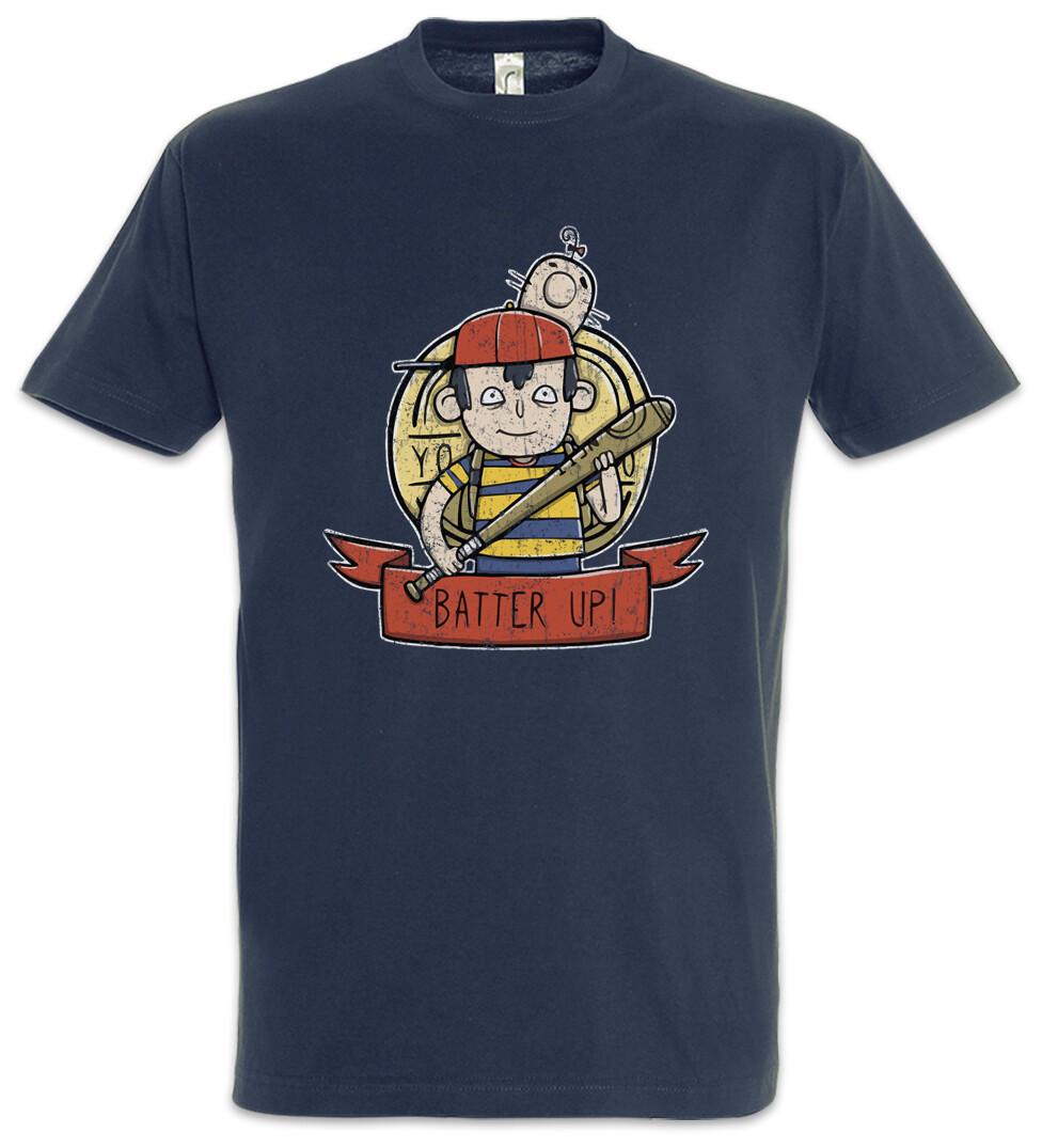 Batter Up T-Shirt Mens Womens Tees Top Earthbound Gamer Games Gaming PC George und and Maria Mother S
Batter Up T-Shirt Mens Womens Tees Top Earthbound Gamer Games Gaming PC George und and Maria Mother S