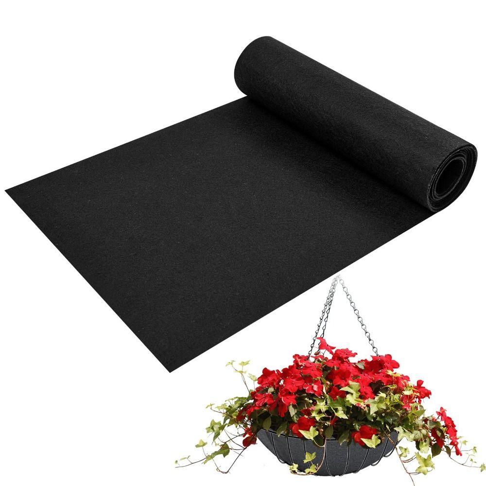 Non-Woven Fabric Planter Basket Liners Garden Supplies Hanging Plant Liner for Home Balcony Decor 30.5cmx203cm
Non-Woven Fabric Planter Basket Liners Garden Supplies Hanging Plant Liner for Home Balcony Decor 30.5cmx203cm