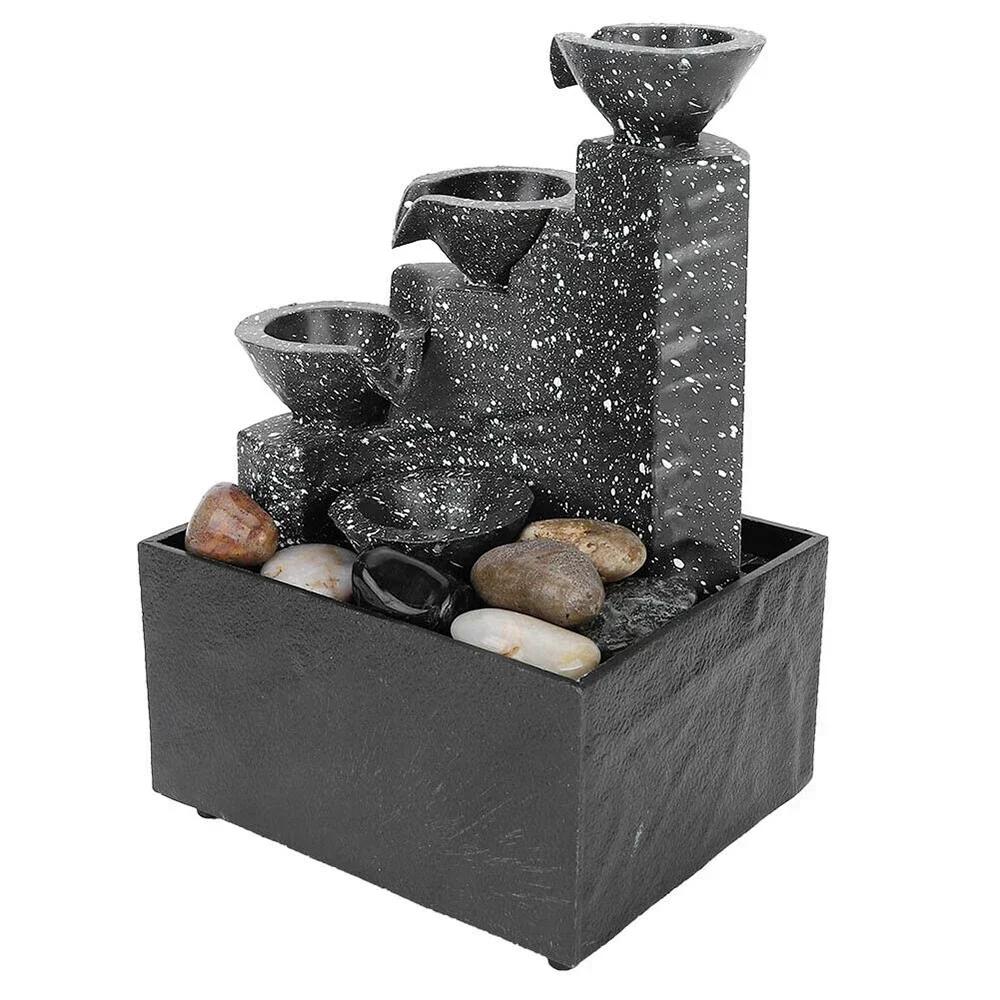 Tabletop Desktop Fountain Water Feature Indoor Office Study USB Charge Bedroom Decor Decoration Home LED Lights China Mainland
Tabletop Desktop Fountain Water Feature Indoor Office Study USB Charge Bedroom Decor Decoration Home LED Lights China Mainland