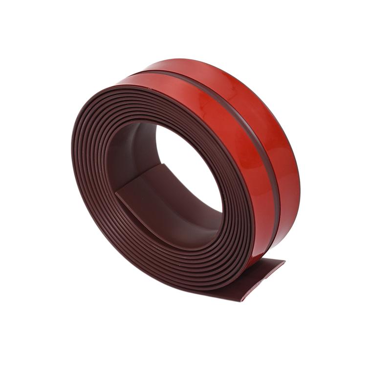 1pc 4cmx2m Self-Adhesive Decorative Trim Tape, PVC Wall Strip for Tile Edging & Corner Finishing, Outside Wall Corner Protector 2m кавовий
1pc 4cmx2m Self-Adhesive Decorative Trim Tape, PVC Wall Strip for Tile Edging & Corner Finishing, Outside Wall Corner Protector 2m кавовий