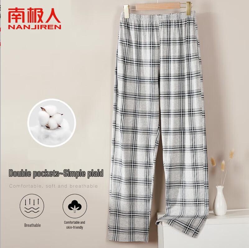 Men s Cotton Plaid Lounge Pants
Men s Cotton Plaid Lounge Pants