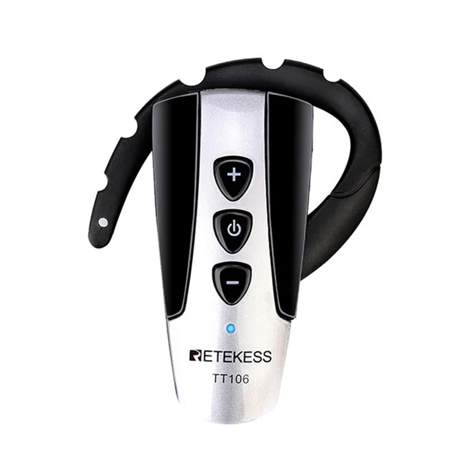 Retekess TT106 Wireless Guide System Receiver, Ear-Hook Guide System with Volume Control, Portable Earhook Mini Receiver with Automatic Pairing, for
Retekess TT106 Wireless Guide System Receiver, Ear-Hook Guide System with Volume Control, Portable Earhook Mini Receiver with Automatic Pairing, for