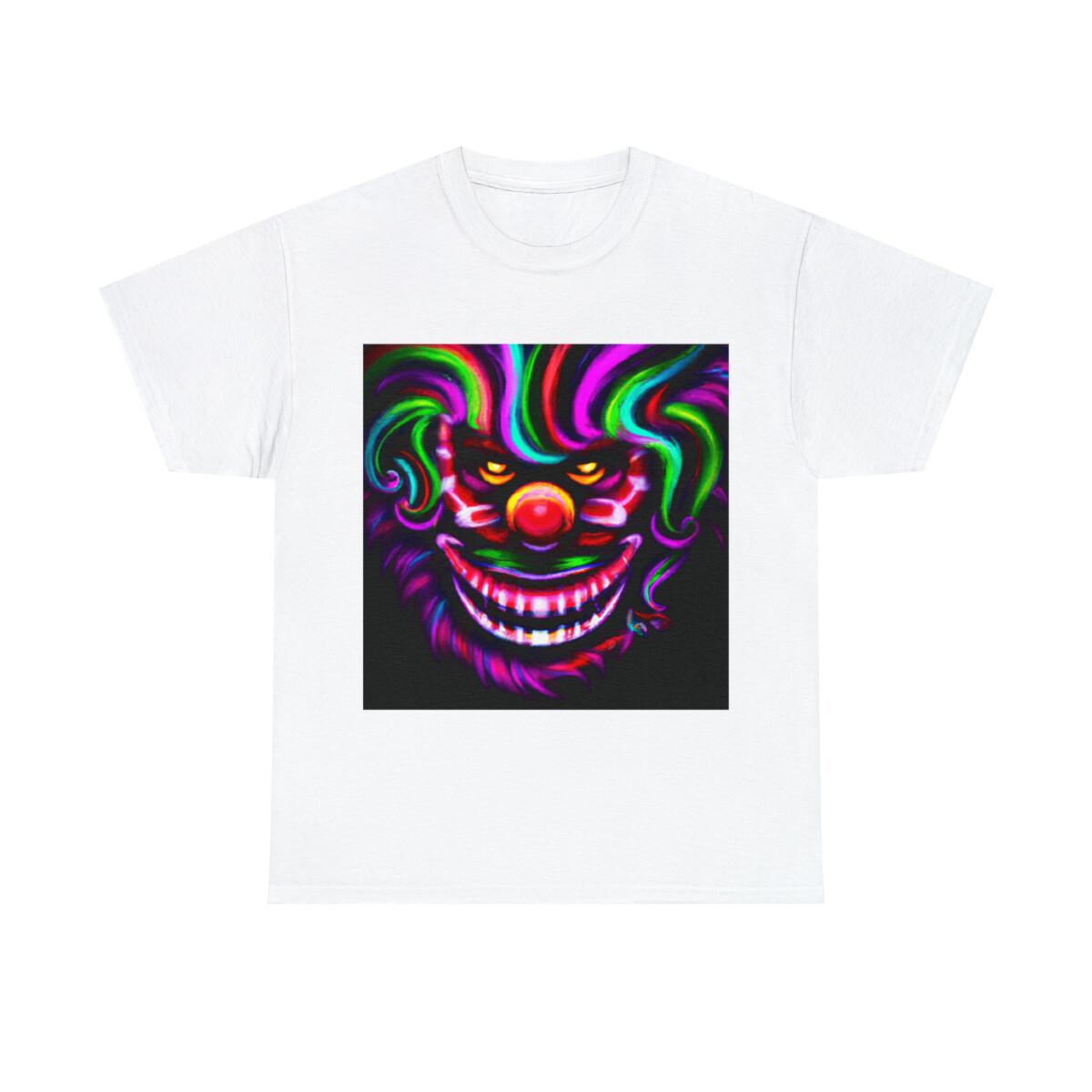 Halloween Evil Clown T Shirt Art Tee Unisex Adult Horror Scary Trick or Treat 5XL різнокольоровий
Halloween Evil Clown T Shirt Art Tee Unisex Adult Horror Scary Trick or Treat 5XL різнокольоровий