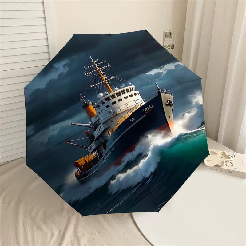1PC ship ocean Umbrella-8-Rib Reinforced, Automatic Open, Lightweight & Durable, Fashion Accessory for Outdoor-D379
1PC ship ocean Umbrella-8-Rib Reinforced, Automatic Open, Lightweight & Durable, Fashion Accessory for Outdoor-D379