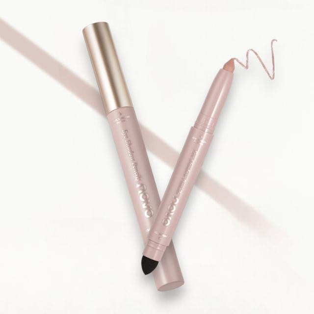 NOVO - Dual Head Eyeshadow Pencil - 6 Colours 02# Cream - 1.4g
NOVO - Dual Head Eyeshadow Pencil - 6 Colours 02# Cream - 1.4g