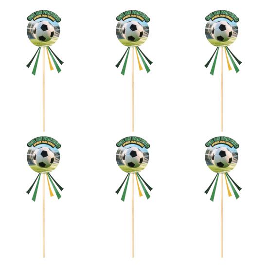 6 Pcs 2026 Football Game Cake Topper Soccer Ball Design Cupcake Picks for Sports Theme Birthday Party Decoration Game Day Party Supplies C
6 Pcs 2026 Football Game Cake Topper Soccer Ball Design Cupcake Picks for Sports Theme Birthday Party Decoration Game Day Party Supplies C