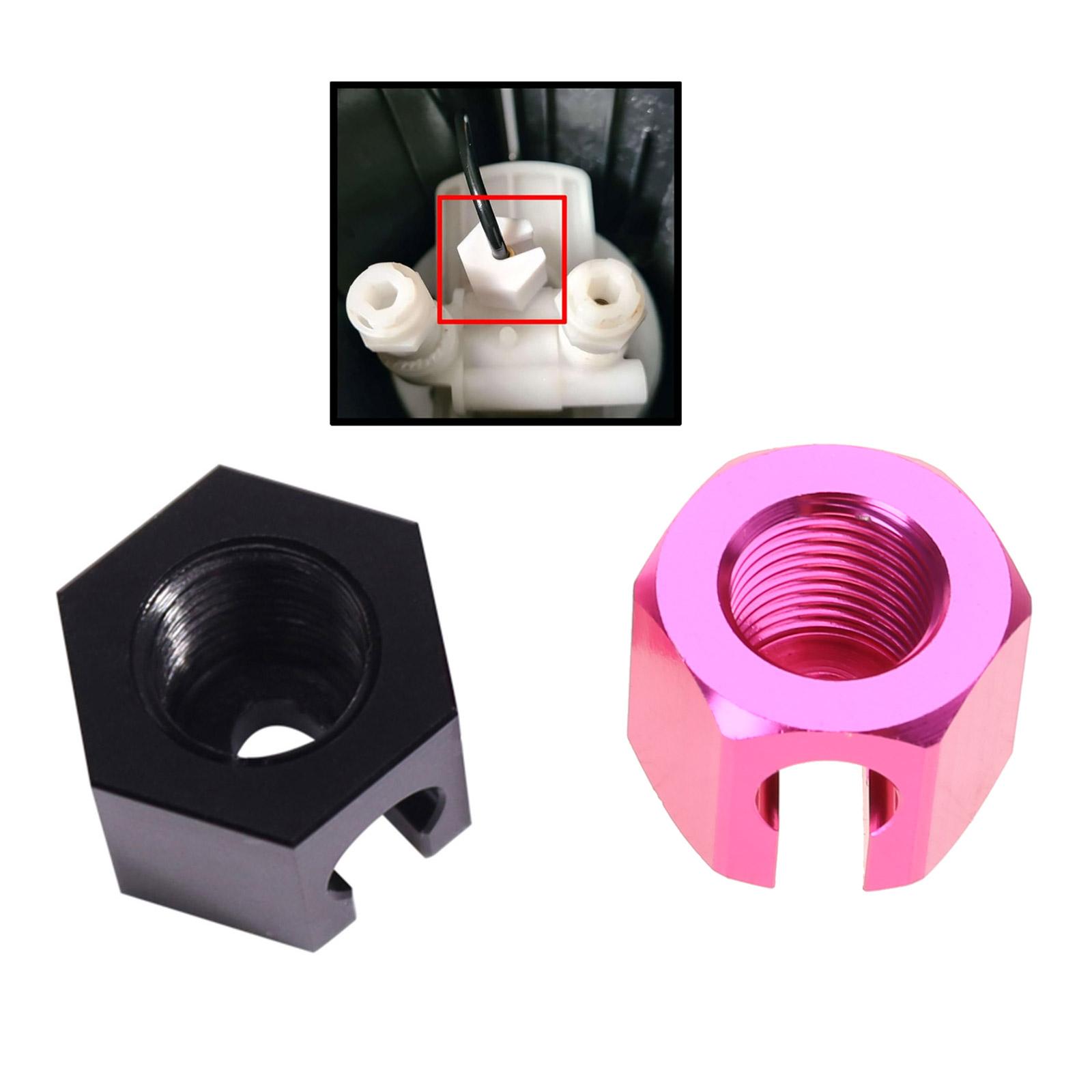 Pack of 2 Replacement Nuts Replacement Part Durable Fastener Nut Replacement Securing Nut for Sparkling Beverage Machine гарячі рожевого кольору
Pack of 2 Replacement Nuts Replacement Part Durable Fastener Nut Replacement Securing Nut for Sparkling Beverage Machine гарячі рожевого кольору