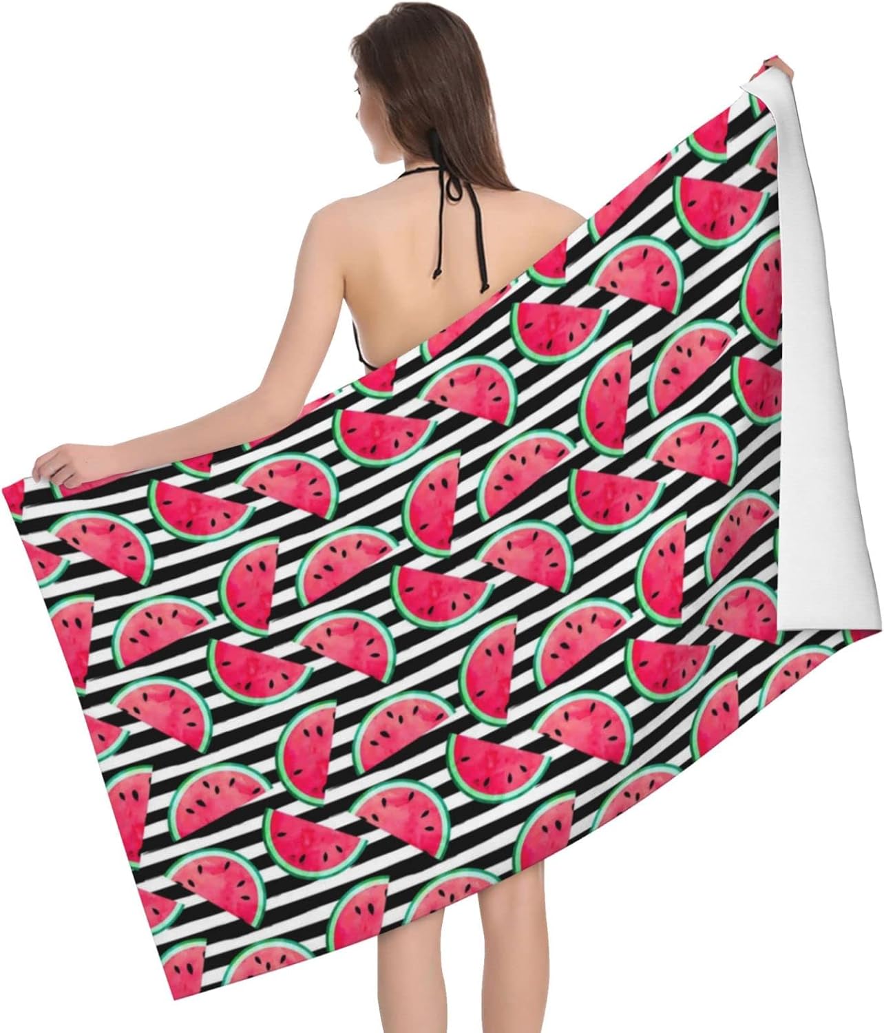 Colorful Microfiber Pineapple Beach Towel Blanket Lightweight Absorbent Quick Dry Sand Swimming Bath Pool Towel Women Girls W40*H60(CM)
Colorful Microfiber Pineapple Beach Towel Blanket Lightweight Absorbent Quick Dry Sand Swimming Bath Pool Towel Women Girls W40*H60(CM)