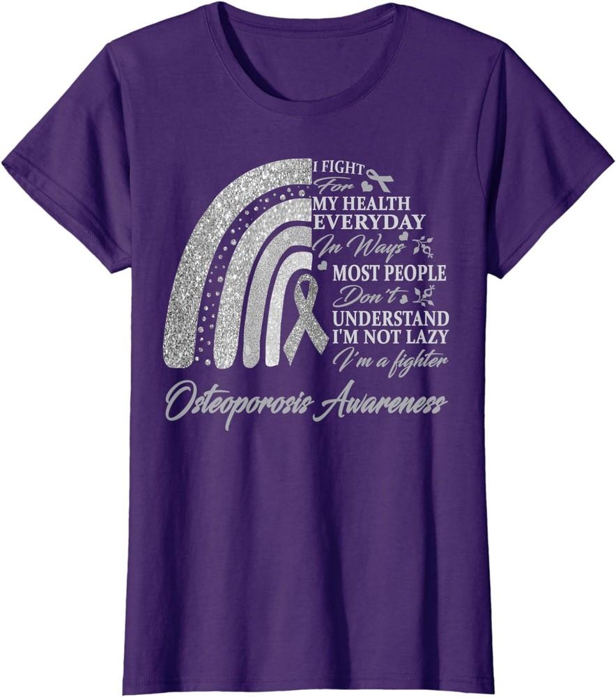 Osteoporosis Warrior Osteoporosis Awareness Month Ladies Crewneck T-Shirt Unisex T-Shirt XXXXL
Osteoporosis Warrior Osteoporosis Awareness Month Ladies Crewneck T-Shirt Unisex T-Shirt XXXXL