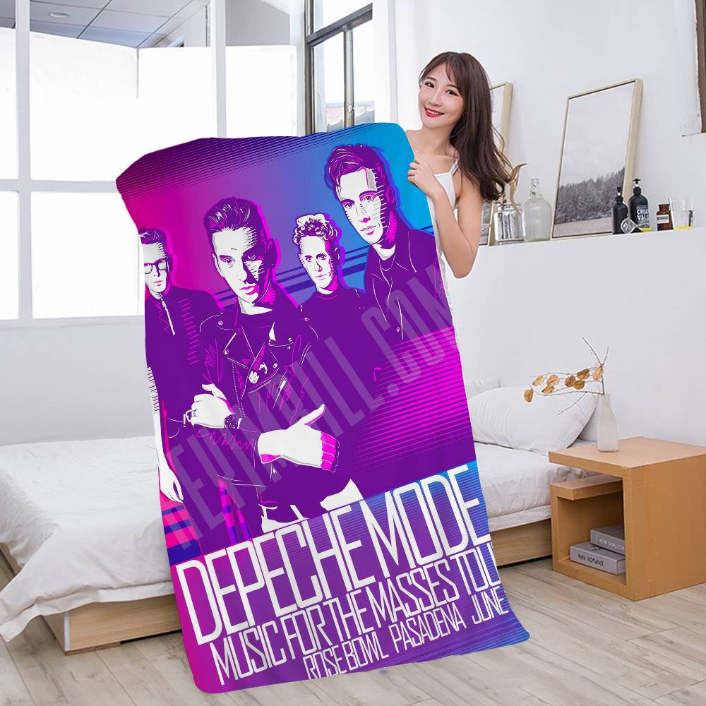 Depeche-Mode Singer Star Microfiber Beach Towel Absorbent Quick Dry Soft Yoga Swimming Resort Mountain Climbing Towel W40*H60(CM)
Depeche-Mode Singer Star Microfiber Beach Towel Absorbent Quick Dry Soft Yoga Swimming Resort Mountain Climbing Towel W40*H60(CM)