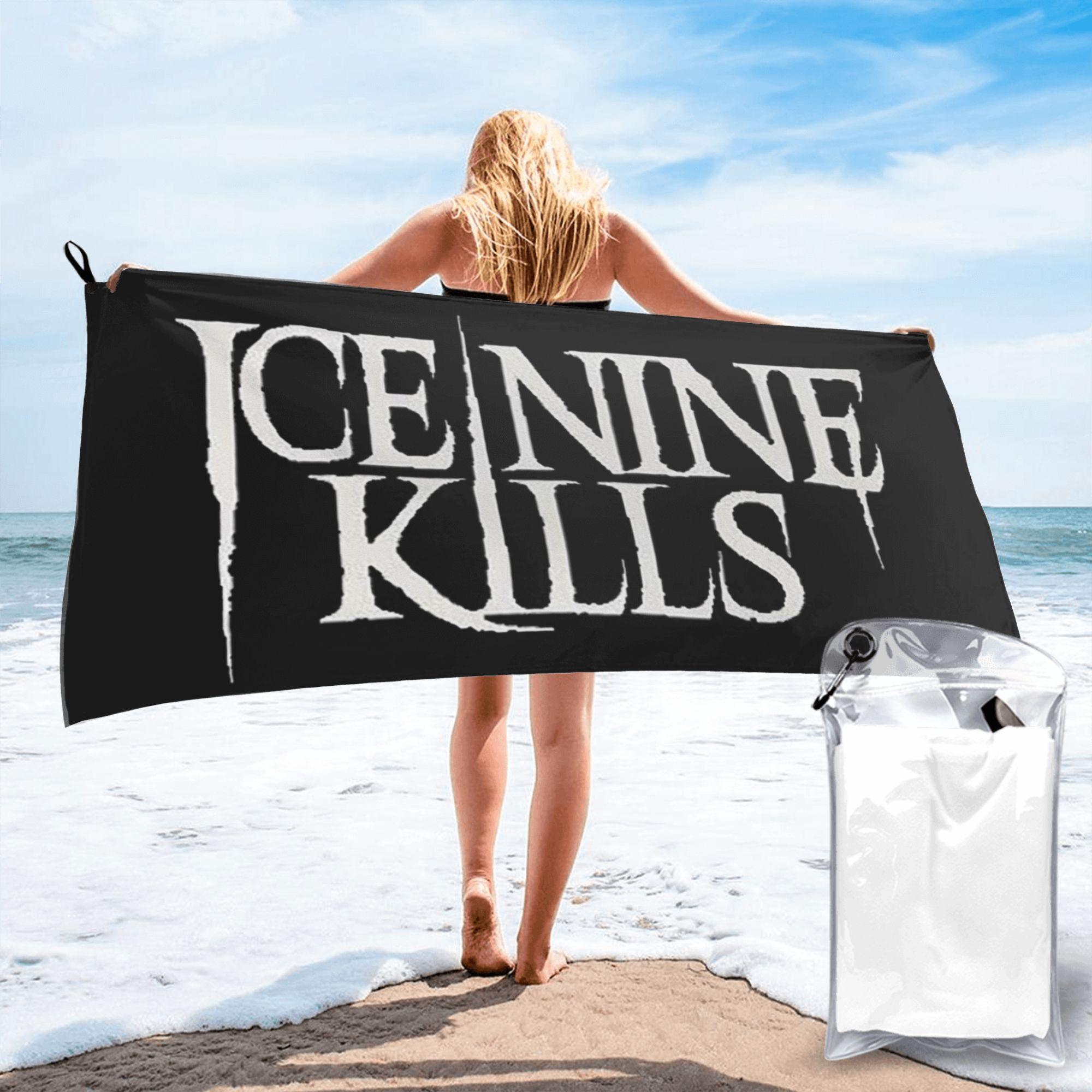Ice Nine Kills Beach Towel Soft Microfiber Quick Dry Absorbent Quick Towels For Swimming W30*H60(CM)
Ice Nine Kills Beach Towel Soft Microfiber Quick Dry Absorbent Quick Towels For Swimming W30*H60(CM)