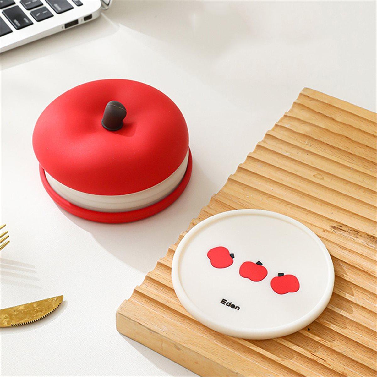 2026 New Silicone Fruit Shape Coasters Set Anti Scald Cup Mat Stackable Reusable Decorative Placemats Tableware China Mainland
2026 New Silicone Fruit Shape Coasters Set Anti Scald Cup Mat Stackable Reusable Decorative Placemats Tableware China Mainland