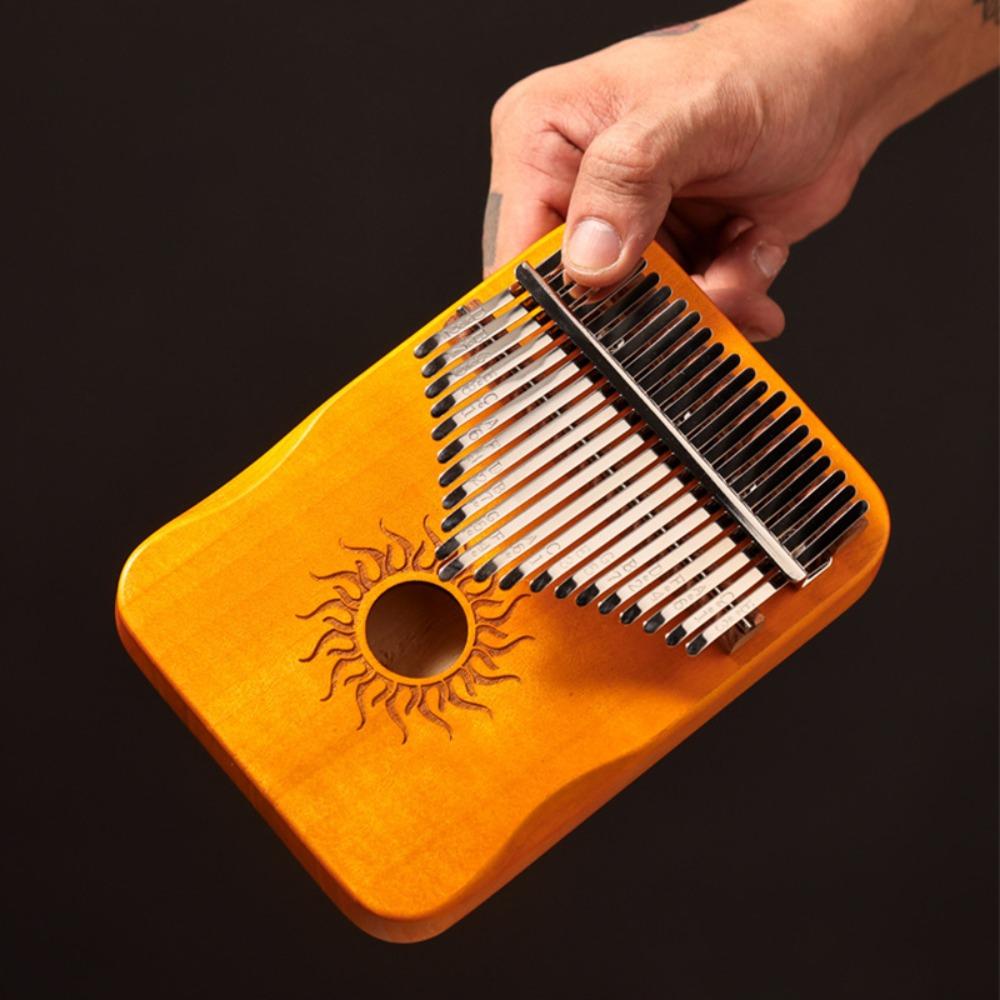 Tune Hammer Mbira Finger Piano 17/21 Keys Musical Instrument New Kalimba Thumb Piano Gifts Black-17 keys
Tune Hammer Mbira Finger Piano 17/21 Keys Musical Instrument New Kalimba Thumb Piano Gifts Black-17 keys