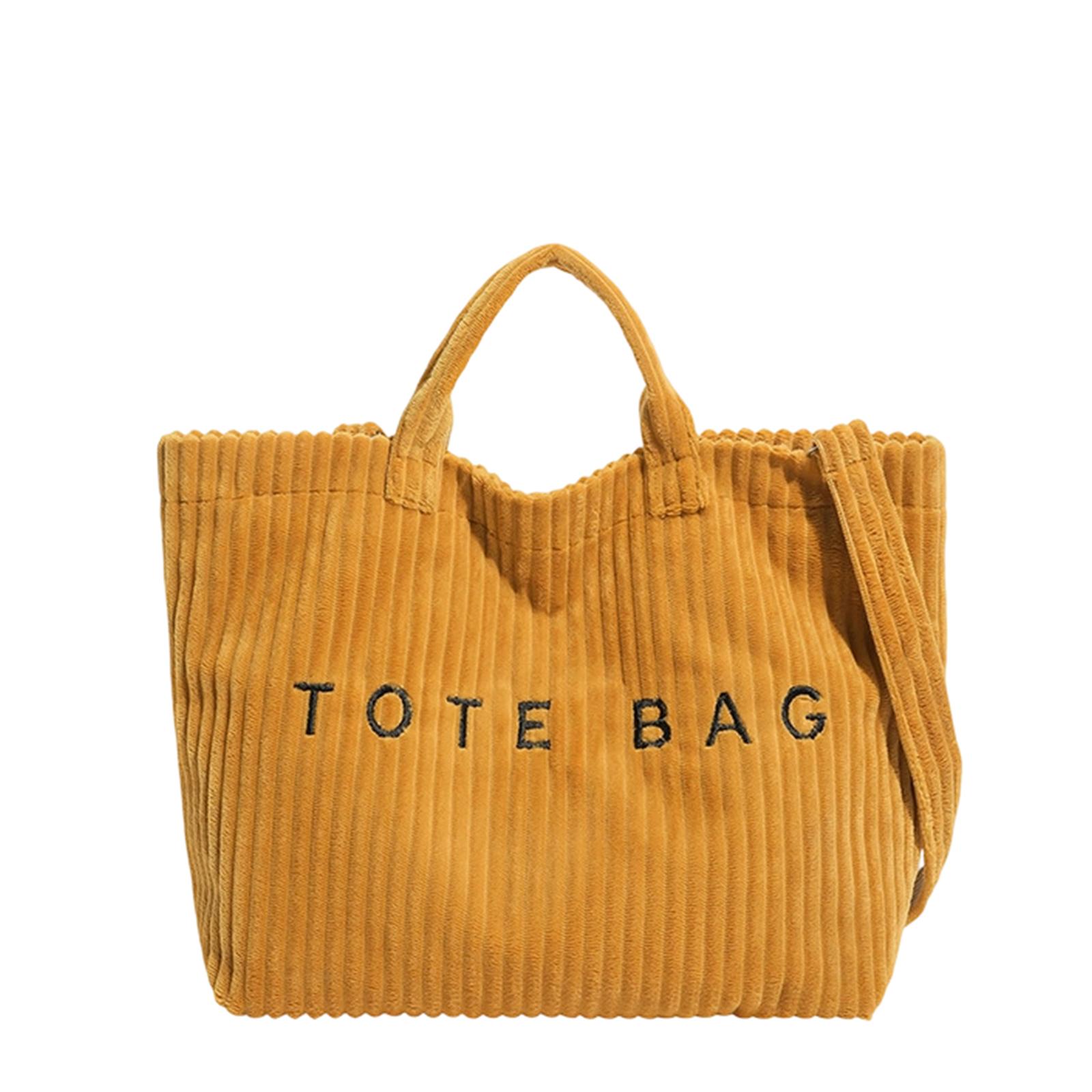 Single shoulder bag with large capacity letters for commuting, high-end tote bag One Size жовтий
Single shoulder bag with large capacity letters for commuting, high-end tote bag One Size жовтий