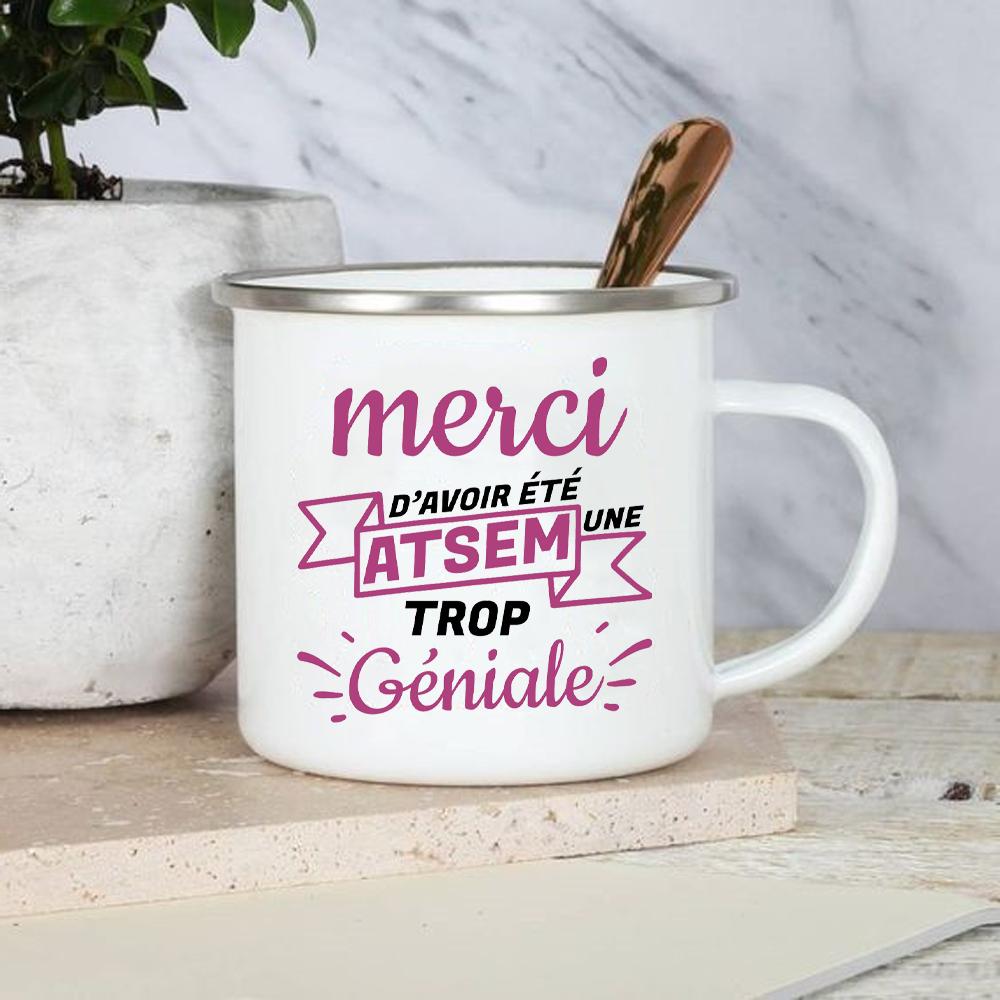Thank You for Being Such A Great Atsem Enamelled Mug Gift Idea for Atsem Coffee Lover Original Gifts End of School Year Gift 360ml
Thank You for Being Such A Great Atsem Enamelled Mug Gift Idea for Atsem Coffee Lover Original Gifts End of School Year Gift 360ml