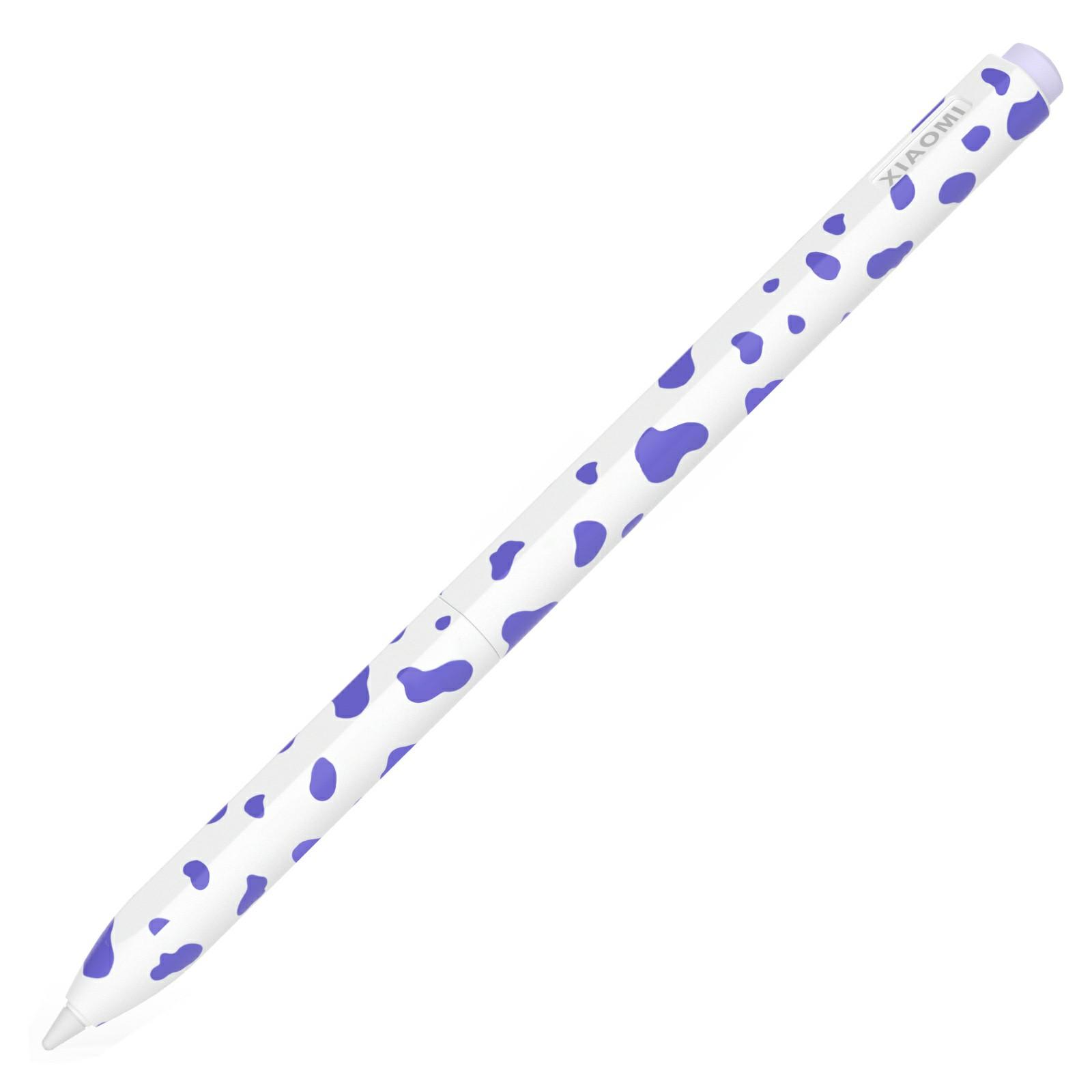 Для Xiaomi Smart Pen (Gen 2) Силіконовий захисний чохол-рукав для стилуса з коров ячим візерунком B
Для Xiaomi Smart Pen (Gen 2) Силіконовий захисний чохол-рукав для стилуса з коров ячим візерунком B