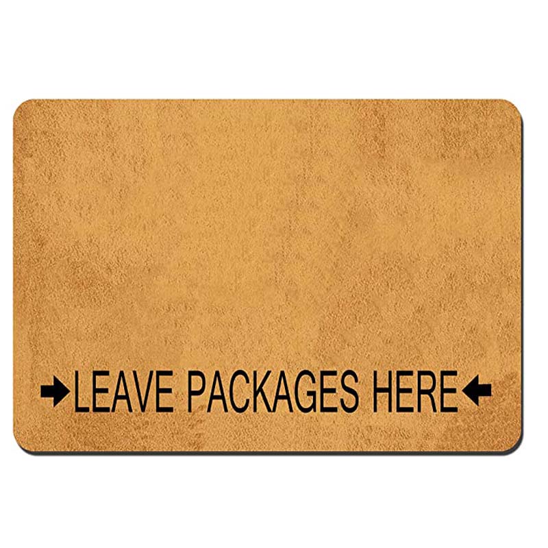 Funny Doormat Custom Indoor Doormat -Leave Packages Here Doormat Welcome Mat Funny Front Door Mats Home and Office Decorative En
Funny Doormat Custom Indoor Doormat -Leave Packages Here Doormat Welcome Mat Funny Front Door Mats Home and Office Decorative En