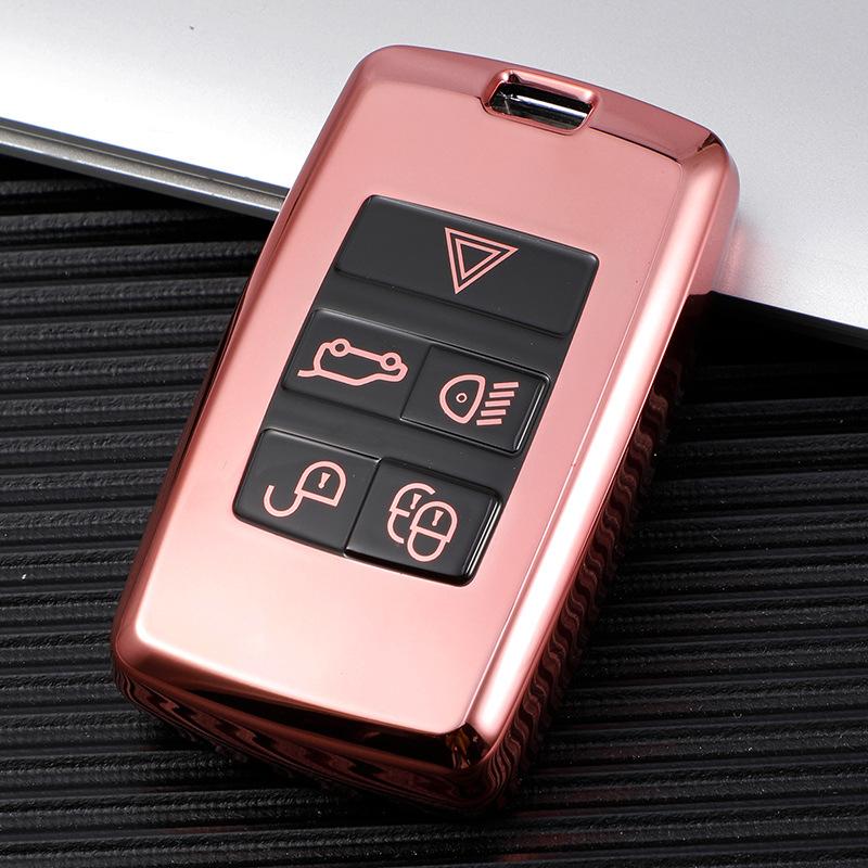 Новый чехол-накладка для смарт-ключа автомобиля из ТПУ, сумка, брелок, держатель корпуса для Land Rover Range Rover Evoque Discovery Sport 5 2018 2019 2020 2021Аксессуары розовый
Новый чехол-накладка для смарт-ключа автомобиля из ТПУ, сумка, брелок, держатель корпуса для Land Rover Range Rover Evoque Discovery Sport 5 2018 2019 2020 2021Аксессуары розовый