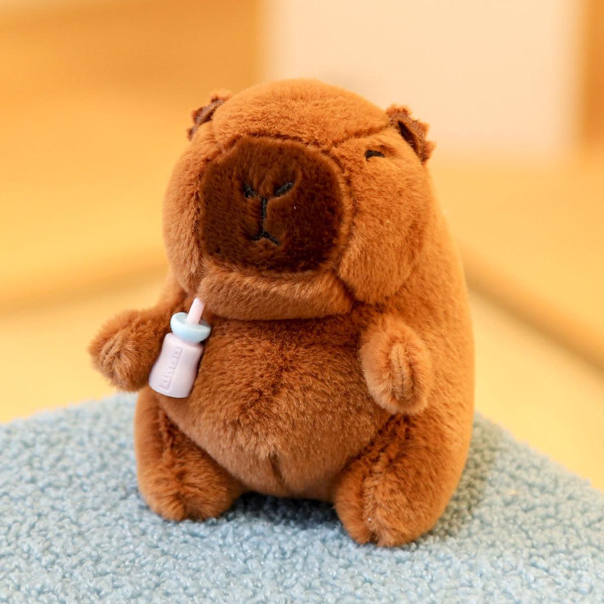 Милая маленькая плюшевая игрушка капибара с крыльями, толстовка, имитация куклы капибары, пушистая игрушка, подарки на день рождения
Милая маленькая плюшевая игрушка капибара с крыльями, толстовка, имитация куклы капибары, пушистая игрушка, подарки на день рождения