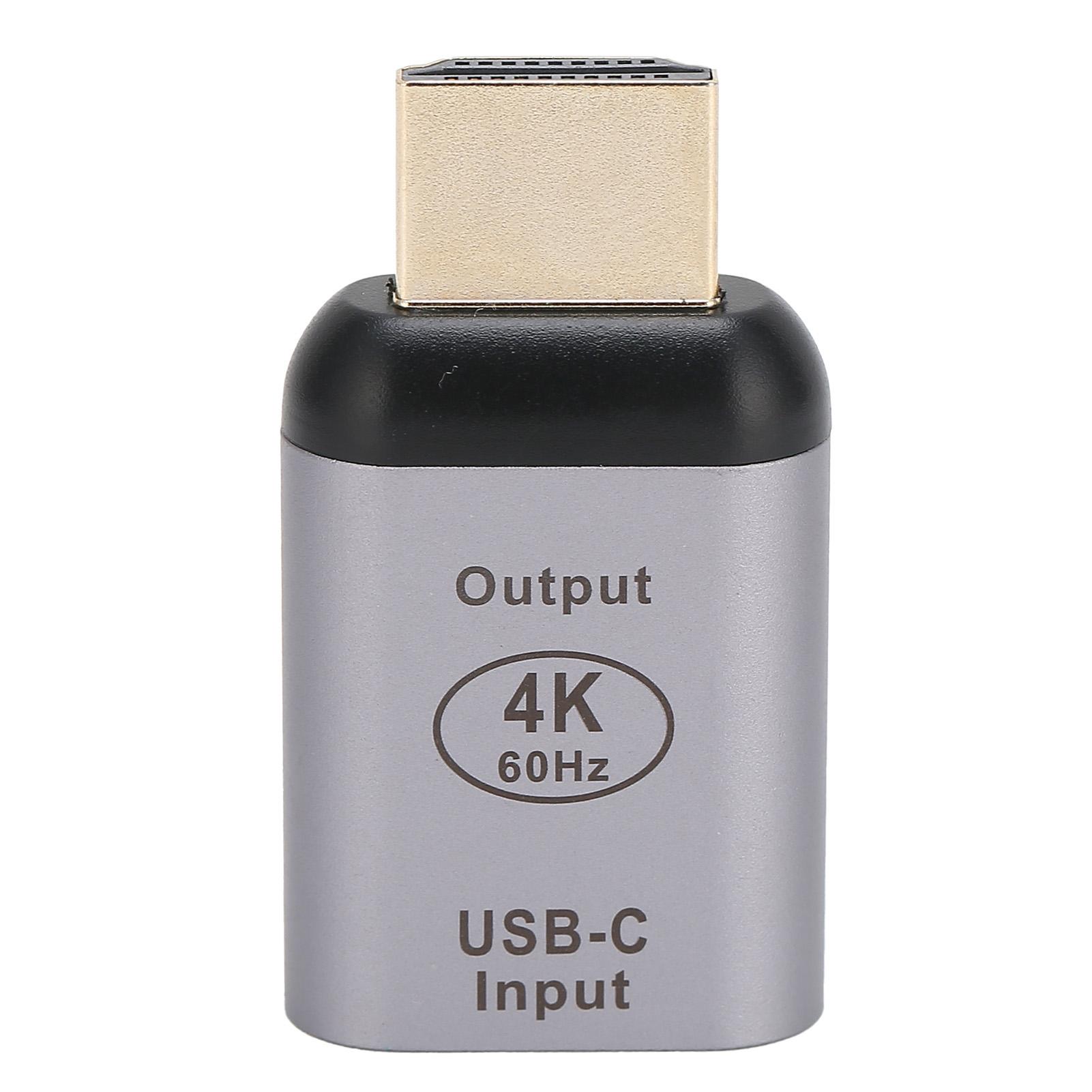 Адаптер USB 3.1 для мультимедийного интерфейса HD USB Type C 4K 60 Гц для Samsung Huawei
Адаптер USB 3.1 для мультимедийного интерфейса HD USB Type C 4K 60 Гц для Samsung Huawei