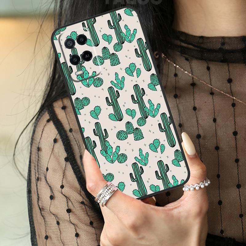 Cactus Pattern Case For Oppo A80 A60 A40 A17 A57 A77 A74 A54 A94 A78 A98 A18 A38 A58 A96 A76 A16 A15 A5 Pro OPPO A94 5G
Cactus Pattern Case For Oppo A80 A60 A40 A17 A57 A77 A74 A54 A94 A78 A98 A18 A38 A58 A96 A76 A16 A15 A5 Pro OPPO A94 5G