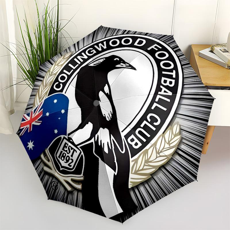 Collingwood Football Club, Magpie Automatic Opening and Closing, 8 rib Structure Portable Umbrella, Suitable for Men and Women in All Season
Collingwood Football Club, Magpie Automatic Opening and Closing, 8 rib Structure Portable Umbrella, Suitable for Men and Women in All Season