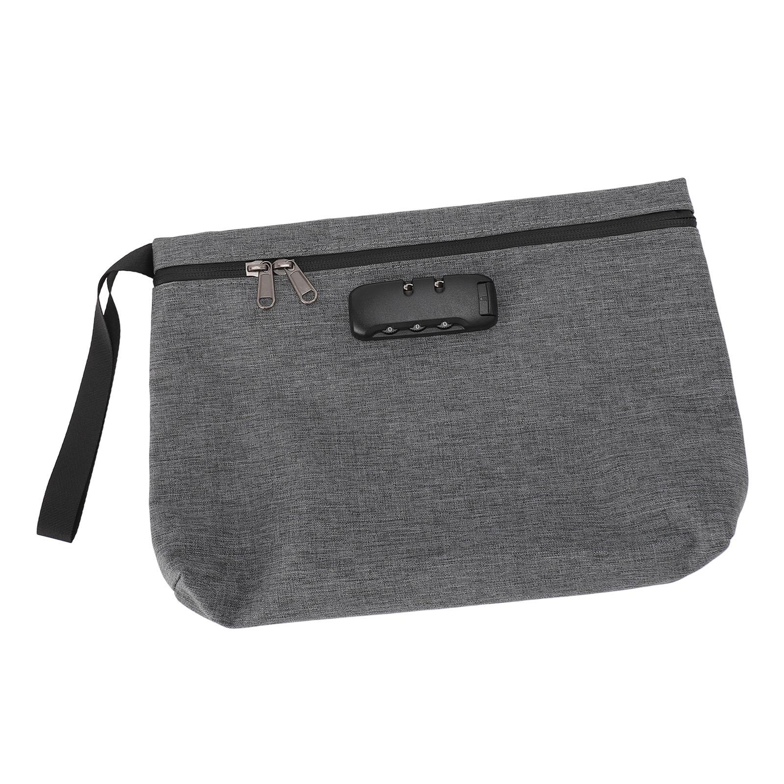 Activated Carbon Smell Proof Bag Portable Odor Proof Stash Bag with Combination Lock for Travel Business Trip
Activated Carbon Smell Proof Bag Portable Odor Proof Stash Bag with Combination Lock for Travel Business Trip