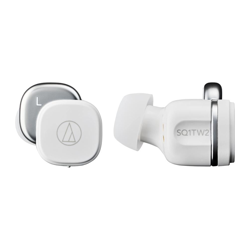ATH SQ1TW2 WH bluetooth IPX5 ATH SQ1TW2 WH Audio Technica Wireless Earphone Compact Light Max
ATH SQ1TW2 WH bluetooth IPX5 ATH SQ1TW2 WH Audio Technica Wireless Earphone Compact Light Max
