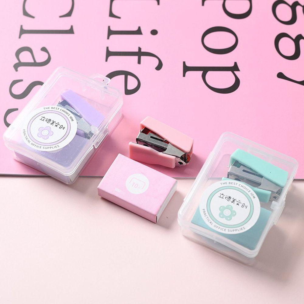 School Stationery Office Accessories Stapler Machine Binding Machine Stapler Set Paper Stapler
School Stationery Office Accessories Stapler Machine Binding Machine Stapler Set Paper Stapler