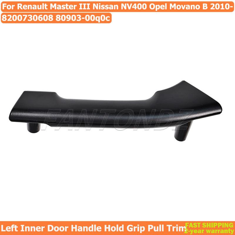 For Renault Master 3 Nissan NV400 Interstar Opel Movano B Front Left Interior Door Handle Black 8200730608 8090300Q0C
For Renault Master 3 Nissan NV400 Interstar Opel Movano B Front Left Interior Door Handle Black 8200730608 8090300Q0C