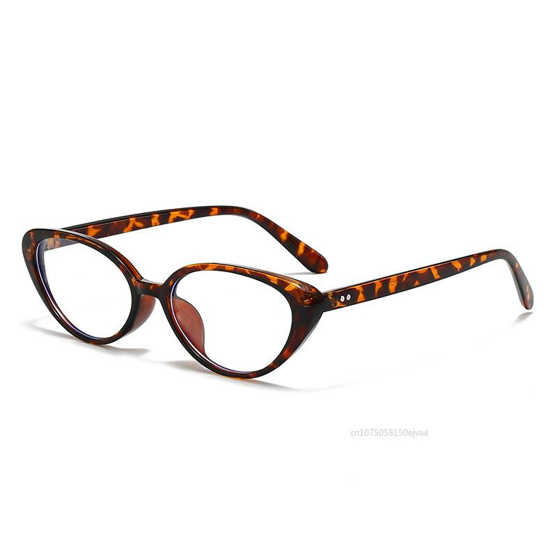 Cat s Eye Flat Mirror Anti Blue Ray Light Eyewear for Women Adults Men Adults Fashion Stylish Fashion Vintage Retro Rivet Decoration Brown UV 400
Cat s Eye Flat Mirror Anti Blue Ray Light Eyewear for Women Adults Men Adults Fashion Stylish Fashion Vintage Retro Rivet Decoration Brown UV 400