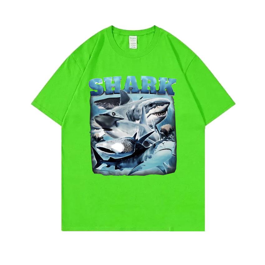 Vintage Shark Graphic Print Tshirt Unisex Women Hip Hop Fashion Oversized T Shirts Unisexs Casual 100 Cotton Short Sleeve Tshirt 4XL
Vintage Shark Graphic Print Tshirt Unisex Women Hip Hop Fashion Oversized T Shirts Unisexs Casual 100 Cotton Short Sleeve Tshirt 4XL