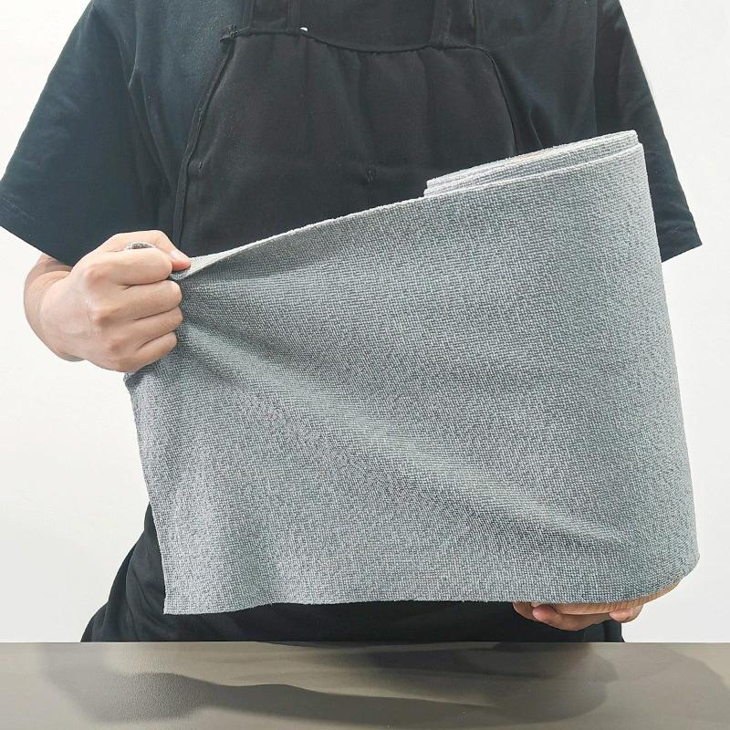 Portable Tear-Away Cleaning Cloth Roll, Reusable Thickened Towels, High Water Absorption, Dual-Use Dry & Wet Cleaning Wipes темно-сірий
Portable Tear-Away Cleaning Cloth Roll, Reusable Thickened Towels, High Water Absorption, Dual-Use Dry & Wet Cleaning Wipes темно-сірий