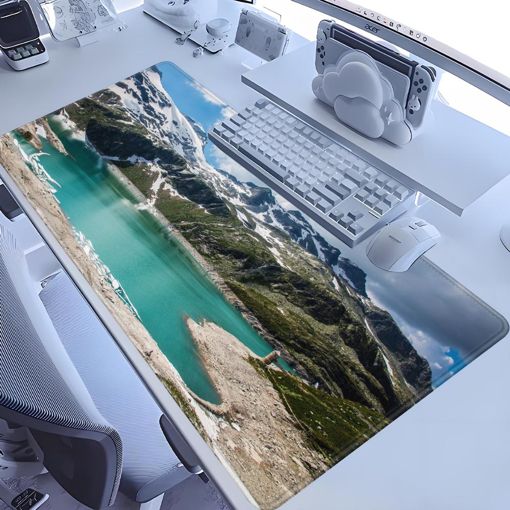 Alps landscape po style patternsOffice Computer Desk Mat Table Keyboard Big Mouse Pad Laptop Cushion Nonslip Decor 600x300x2mm
Alps landscape po style patternsOffice Computer Desk Mat Table Keyboard Big Mouse Pad Laptop Cushion Nonslip Decor 600x300x2mm