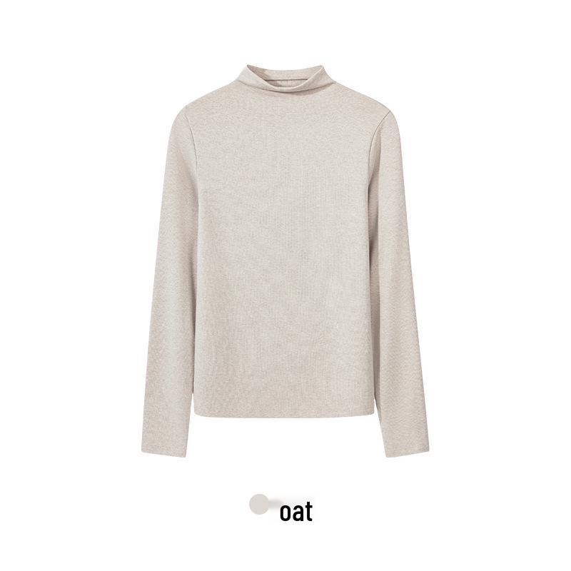 Женская теплая базовая футболка с длинным рукавом и полувысоким воротником однотонная для осени и зимы L (100-115 cm)
Женская теплая базовая футболка с длинным рукавом и полувысоким воротником однотонная для осени и зимы L (100-115 cm)