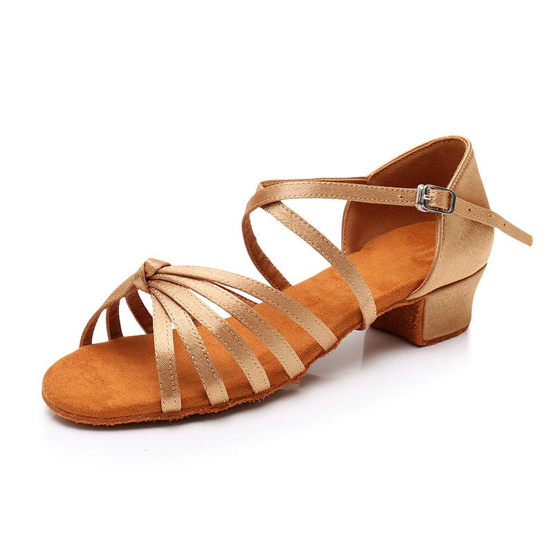 Children s Latin Dance Shoes Satin Brown 28-41 Size Low Heel Ballroom Practice Dance Shoes 41 світло-коричневого кольору
Children s Latin Dance Shoes Satin Brown 28-41 Size Low Heel Ballroom Practice Dance Shoes 41 світло-коричневого кольору