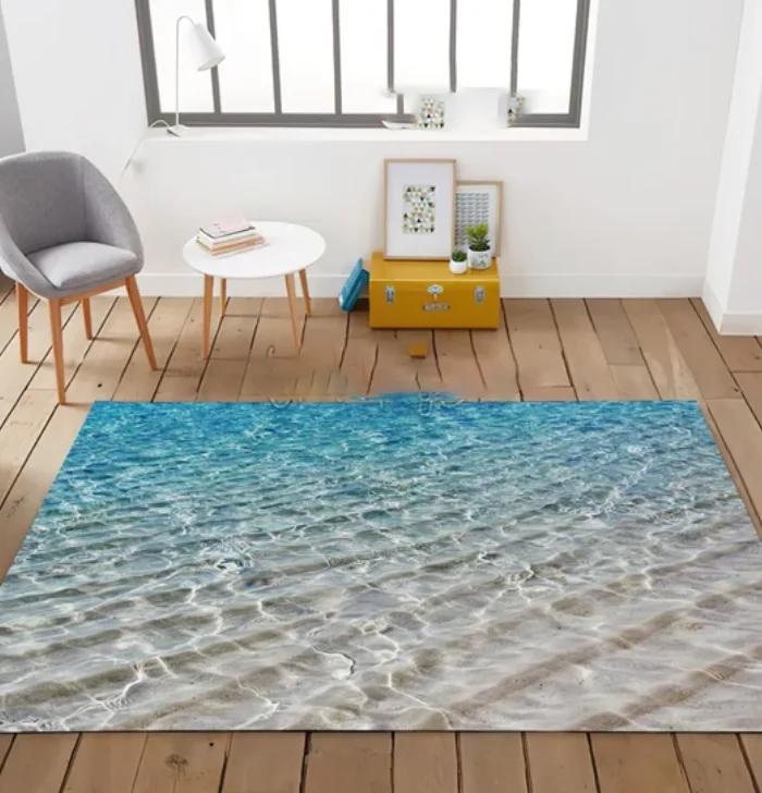 Whale Ocean Rug Watercolor Sea Life Carpet Coastal Marine Decor Gentle Nursery Rug Kids Playroom Calming Handmade Ocean Rug 40X60CM
Whale Ocean Rug Watercolor Sea Life Carpet Coastal Marine Decor Gentle Nursery Rug Kids Playroom Calming Handmade Ocean Rug 40X60CM