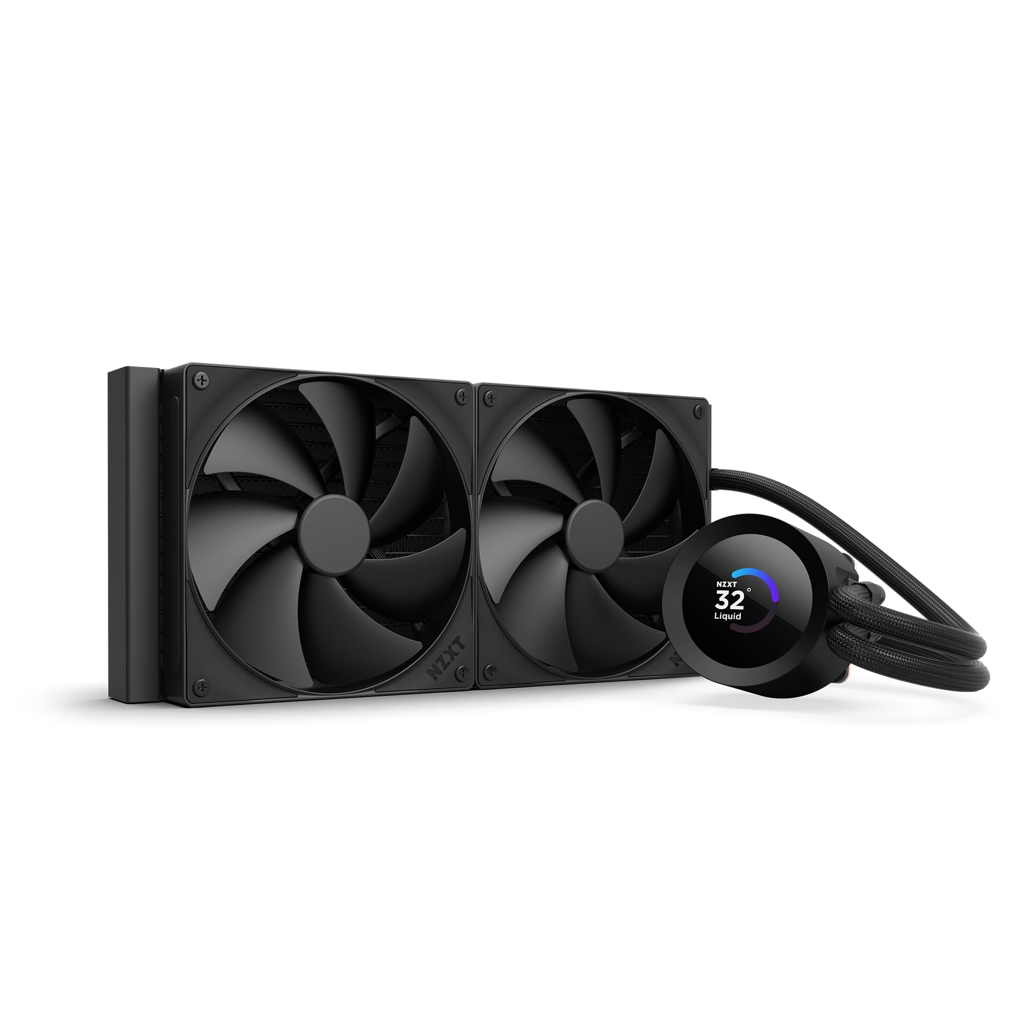 NZXT Kraken Plus 280 v2 Black Simple Liquid CPU FN2483 Cooler, Black, RL-KN280-B2, чорний
NZXT Kraken Plus 280 v2 Black Simple Liquid CPU FN2483 Cooler, Black, RL-KN280-B2, чорний