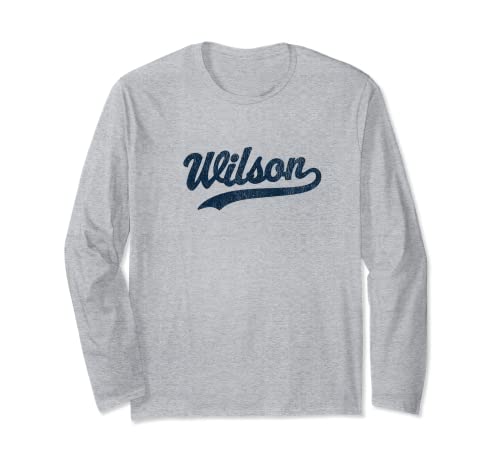 Wilson North Carolina NC Vintage Sports Graphic Long Sleeve T-Shirt
Wilson North Carolina NC Vintage Sports Graphic Long Sleeve T-Shirt