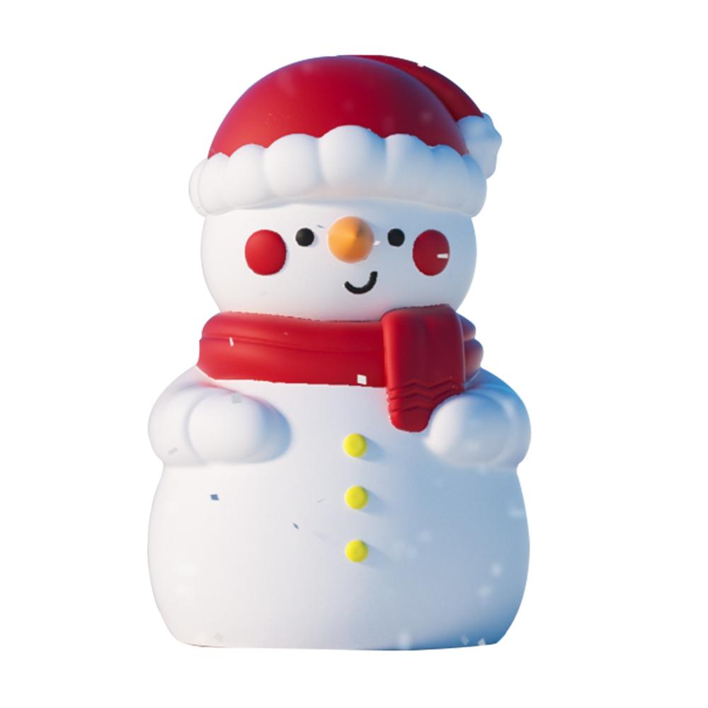 Christmas Snowman Tap Light with 7-Color Ambient Lighting,500mAh Rechargeable Night Light A
Christmas Snowman Tap Light with 7-Color Ambient Lighting,500mAh Rechargeable Night Light A