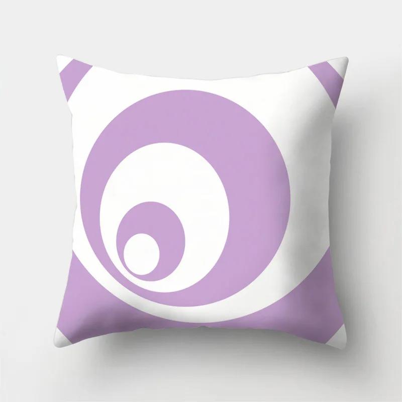 Purple Geometric Stripe Printing Pattern Cushion Cover Home Living Room Office Sofa Decoration Square Pillow 30x30cm бордовий
Purple Geometric Stripe Printing Pattern Cushion Cover Home Living Room Office Sofa Decoration Square Pillow 30x30cm бордовий