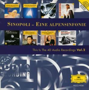 CD OMNIBUS (CLASSICAL), OTTER (ANNE-SO - This is a 4D sound 2 / Sinopoli-Alp POCG9556 Japan Classical Used
CD OMNIBUS (CLASSICAL), OTTER (ANNE-SO - This is a 4D sound 2 / Sinopoli-Alp POCG9556 Japan Classical Used