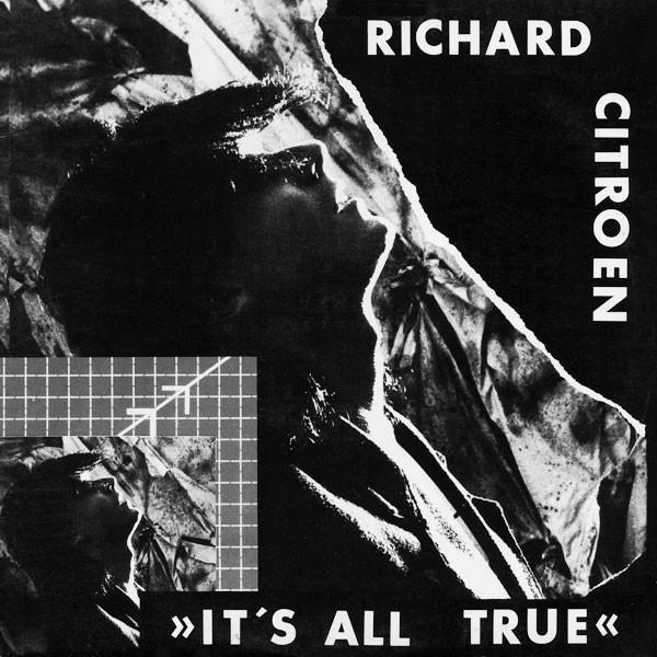 12inch Record RICHARD CITROEN Its All True THP001 THP Records 1988 Canada SoulFunk Used
12inch Record RICHARD CITROEN Its All True THP001 THP Records 1988 Canada SoulFunk Used