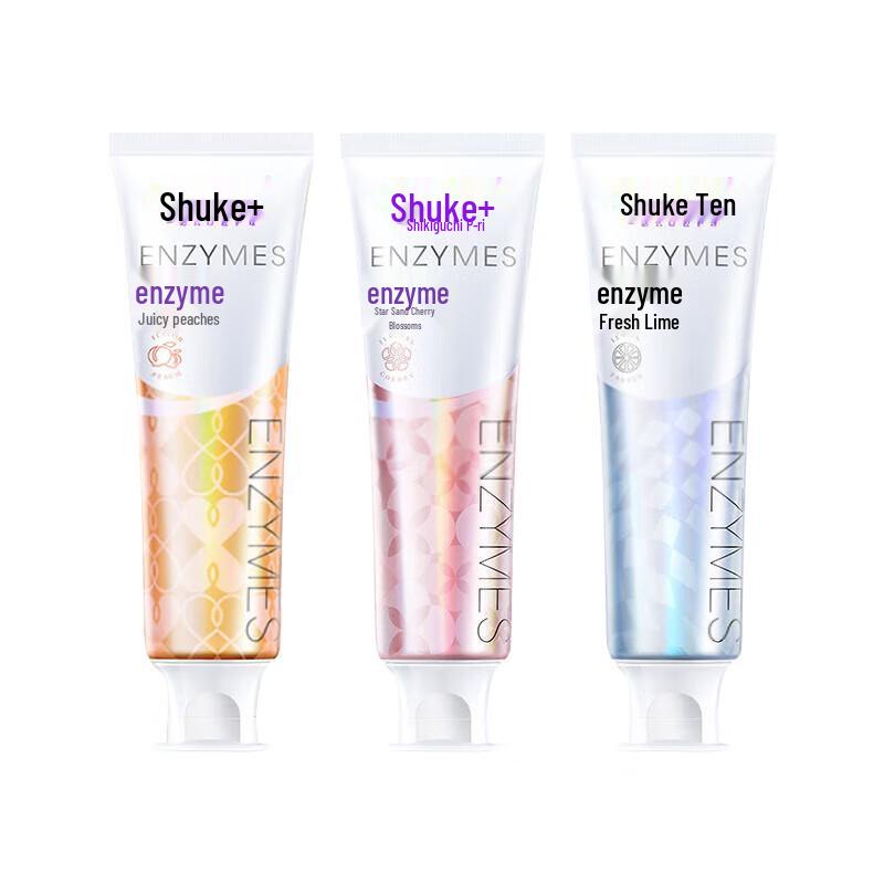 Shuke French Enzyme Toothpaste Multi-Flavor Pack
Shuke French Enzyme Toothpaste Multi-Flavor Pack