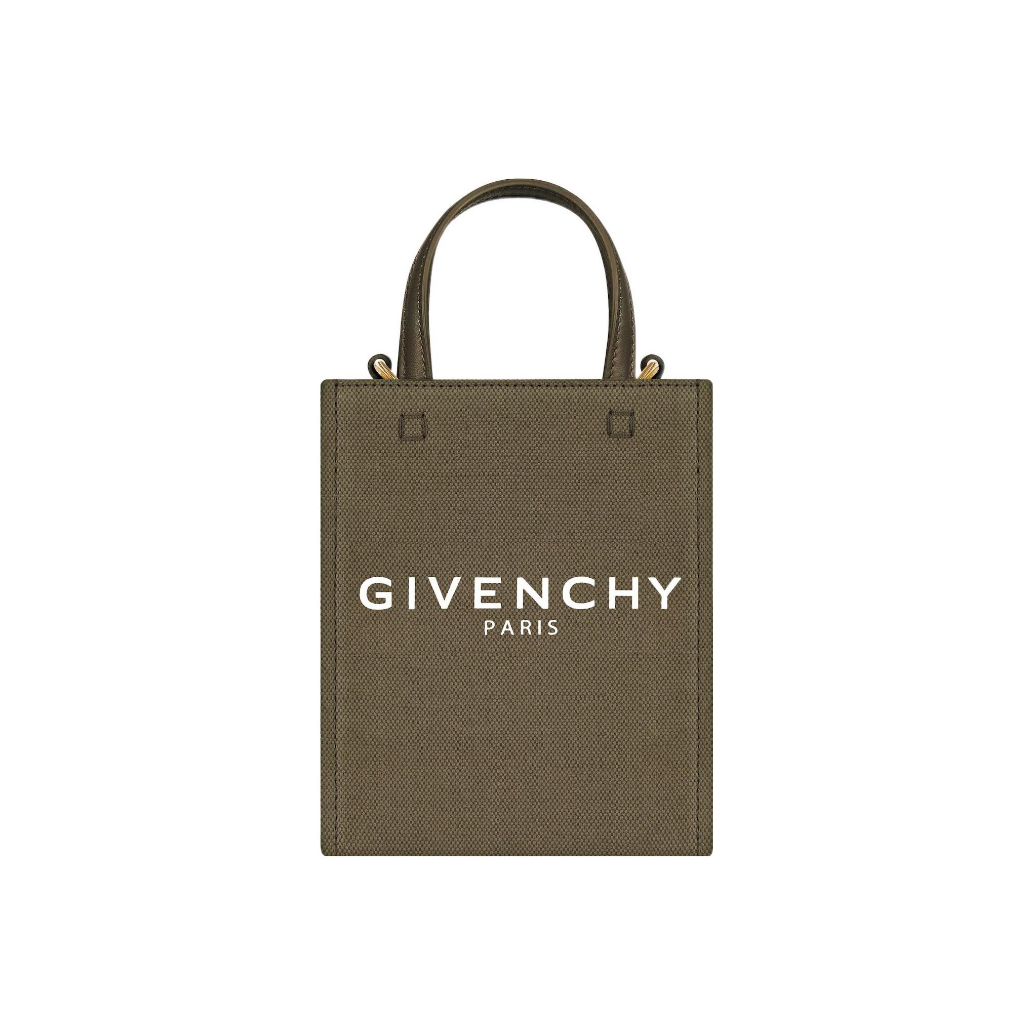 Givenchy G Tote З Логотипом-Літерою Знімний Плечовий Ремінь Миючий Канвасна Сумка-Тоут Сумка для Покупок Сумка через Плече Міні Жіночі Сумки-Тоути Темно-Хаки BB50R9B1QY-313 Shopping Bag Set(Basic Set+Shopping Bag)
Givenchy G Tote З Логотипом-Літерою Знімний Плечовий Ремінь Миючий Канвасна Сумка-Тоут Сумка для Покупок Сумка через Плече Міні Жіночі Сумки-Тоути Темно-Хаки BB50R9B1QY-313 Shopping Bag Set(Basic Set+Shopping Bag)